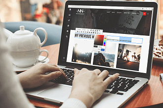 Создание сайта на WordPress