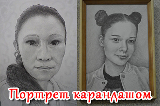 Портрет по фото