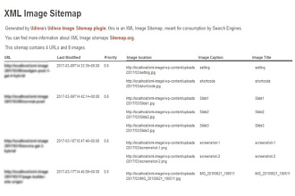 Создание sitemap image . Карта изображений