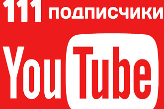 Подписчики в Youtube