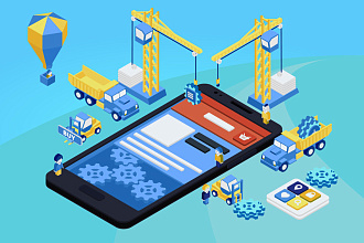 Разработка мобильных приложений для iOS и Android