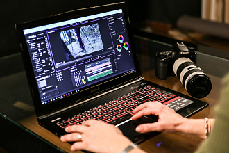 Обрежу фон на фотографии, сделаю монтаж видео или фотографии