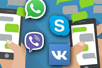 Разработаю ботов для телеграм, viber и вк