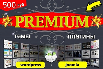 Найду нужный вам премиум шаблон или плагин Wordpress