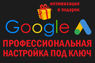 Рекламная кампания в Google Ads. Профессионально, Быстро, Недорого
