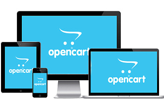 Создам интернет-магазин на Opencart 3