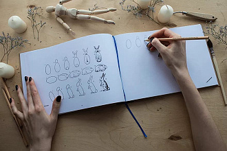Иллюстрации, рисунки, эскизы