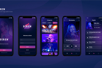 Дизайн мобильных приложений для iOS и Android
