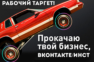 Реклама в соц сетях, позиционирование бренда, таргетированная реклама