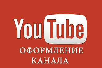 Оформление канала YouTube