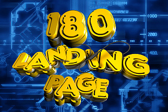 180 Шаблонов Landing Page