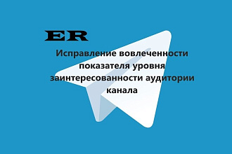 Telegram. Добавление просмотров для исправления ER в Вашем канале