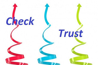 Публикация на 23 сайтах с низким спамом по CheckTrust