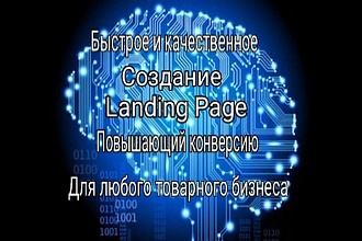Создание продающего landing page для любого вида товарного бизнеса