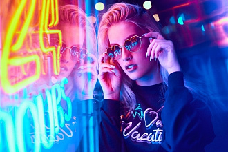 Создаю постеры для Instagram