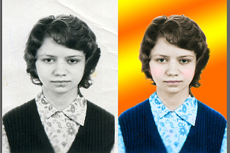 Восстановление старых фотографий