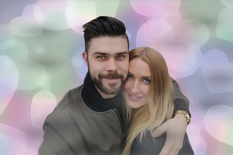Напишу цифровой портрет