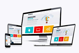 Сверстаю Landing Page по макету