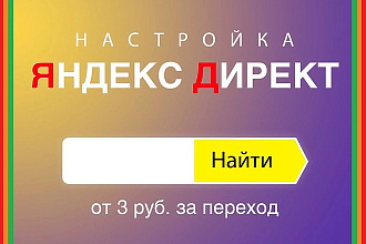 Экспертная настройка Яндекс Директ под ключ. Сертифицирован