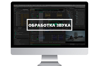 Отредактирую вашу аудио дорожу