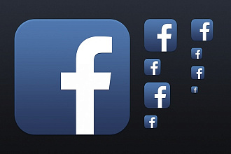 1000 репостов от живых людей в Facebook