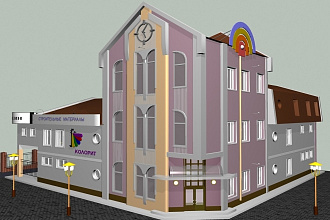 3D визуализация, 3D моделирование