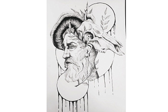 Рисую качественные индивидуальные тату эскизы