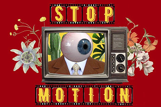 Stop motion, коллажная анимация