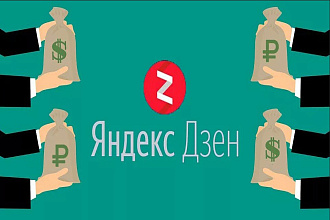 Продвижение Яндекс Дзен, 5000 минут дочитываний и 200 подписчиков