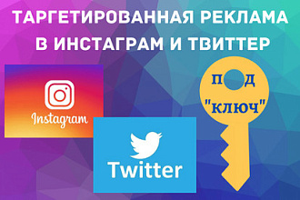 Продвижение в Instagram и Twitter. Идея, воплощение, ведение