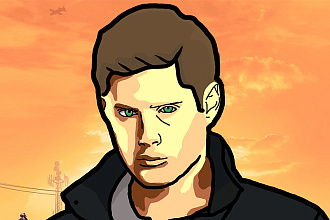 Сделаю портрет в стиле GTA