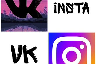 Напишу пост для VK и Instagram
