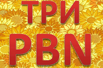 Три PBN ссылки. Зарубежные источники