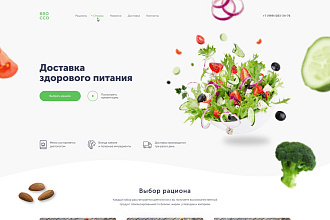 Создам продающий лендинг на тильде