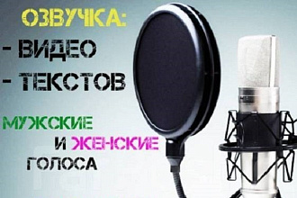 Озвучка автоответчиков, голосовых меню IVR ,аудио реклама