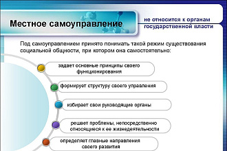 Напишу статью по местному самоуправлению и бюджету