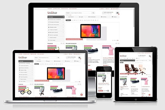 Создание Интернет-магазина на шаблоне Unishop