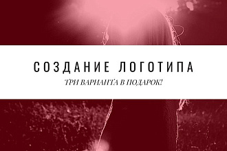 Создание логотипа. Быстро. Качественно