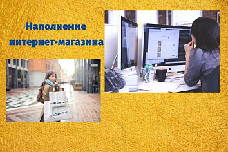 Наполню Ваш интернет-магазин товаром на любой платформе