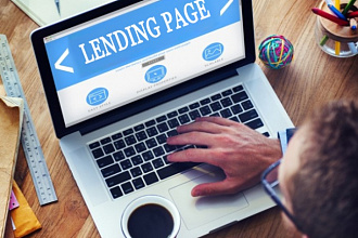Скопирую Landing Page и настрою ваши данные