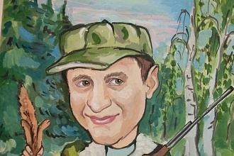 Шарж по фото