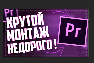 Монтаж видео любой категории . Недорого,быстро ,качественно
