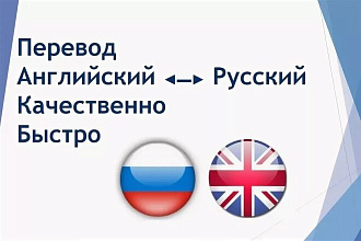 Перевод текста с русского на английский, написание субтитров