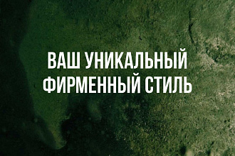 Могу создать фирменный стиль,айдентику для вашей компании или бренда