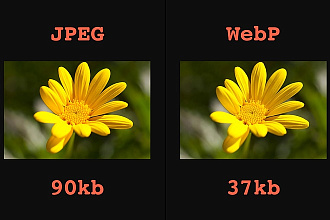 Уменьшение веса изображений без потери качества для ускорения сайта