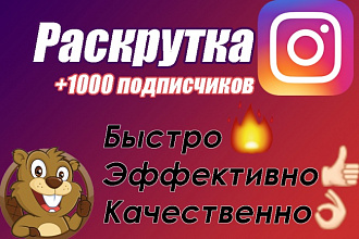 +1000 живых подписчиков на профиль instagram