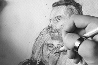 Создам или нарисую креативный плакат на любую заданную тему