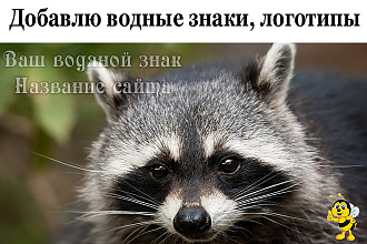 Добавлю водяные знаки на изображение