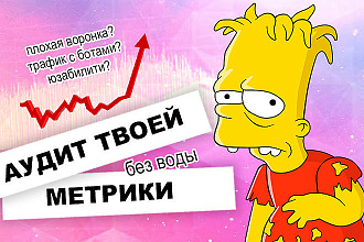 Анализ Метрики или Гугл Аналитики и эффективности заказанной рекламной компании