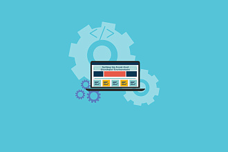 Верстка Landing Page по вашему макету